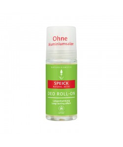 Шариковый дезодорант Speick Natural Aktiv Deo Roll-On долговременный эффект без солей алюминия 50 мл