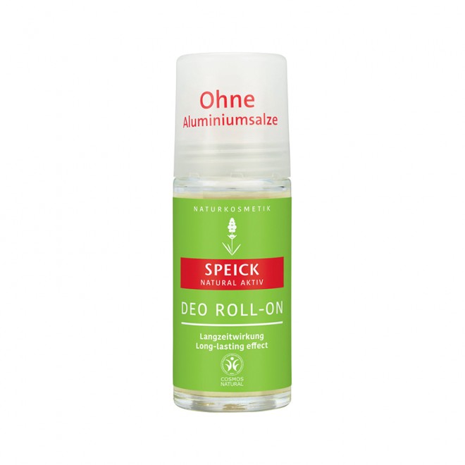 Кульковий дезодорант Speick Natural Aktiv Deo Roll-On довготривалий ефект без солей алюмінію 50 мл