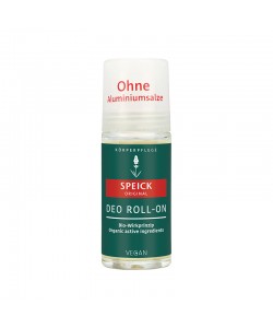 Шариковый дезодорант Speick Natural Deo Roll-On с экстрактами шалфея, календулы и ромашки 50 мл