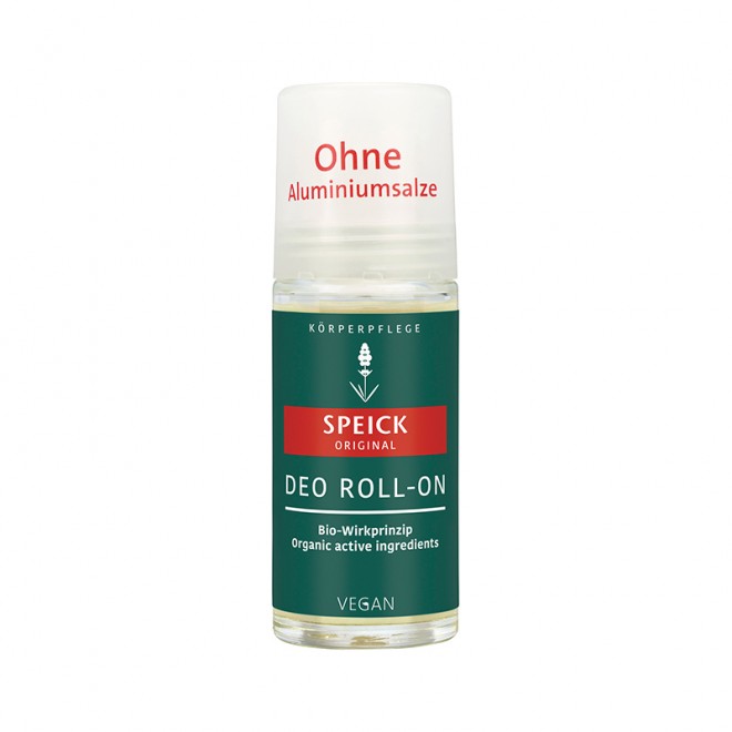 Кульковий дезодорант Speick Natural Deo Roll-On з екстрактами шавлії, календули та ромашки 50 мл
