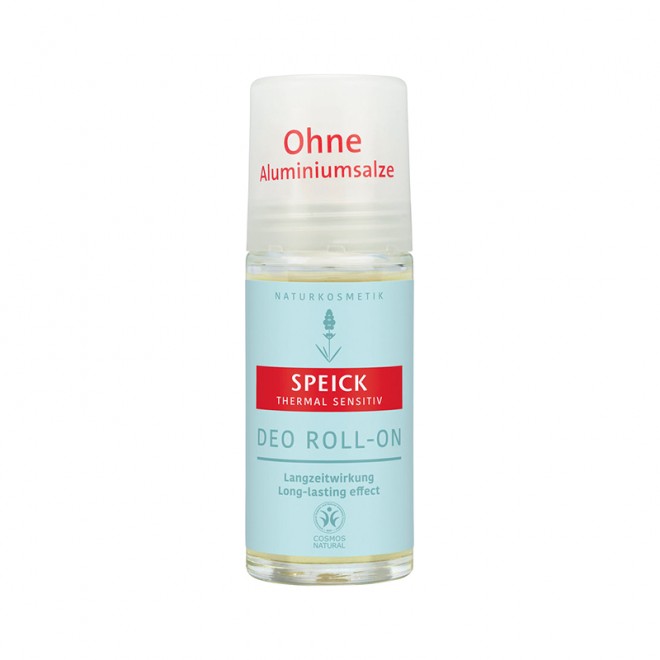 Кульковий дезодорант Speick Thermal Sensitiv Deo Roll-On довготривалий ефект з ніжним фруктовим ароматом 50 мл