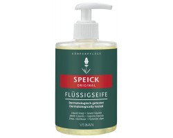 Гипоаллергенное натуральное жидкое мыло Speick Natural Liquid Soap 300 мл