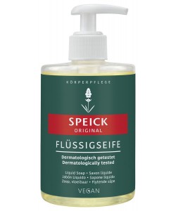 Гипоаллергенное натуральное жидкое мыло Speick Natural Liquid Soap 300 мл