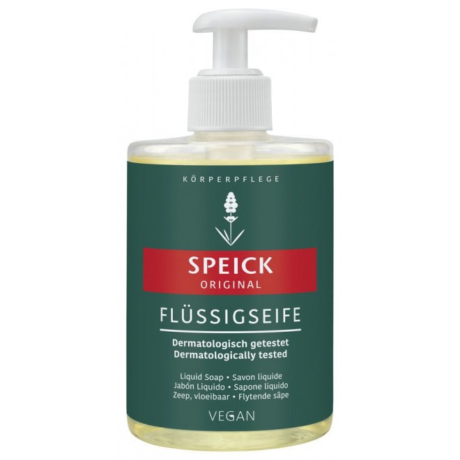 Гіпоалергенне натуральне рідке мило Speick Natural Liquid Soap 300 мл