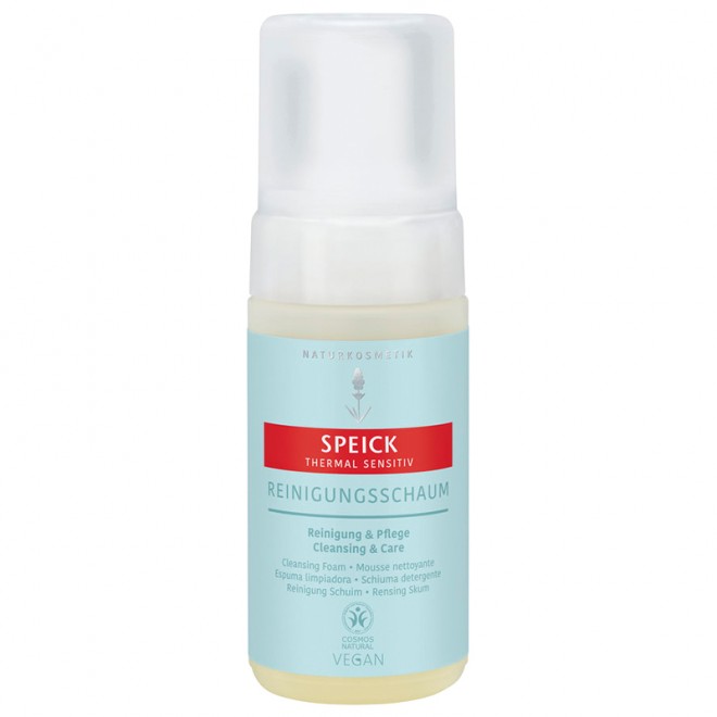 Зволожуюча піна для очищення обличчя Speick Thermal Sensitiv Cleansing Foam 115 мл