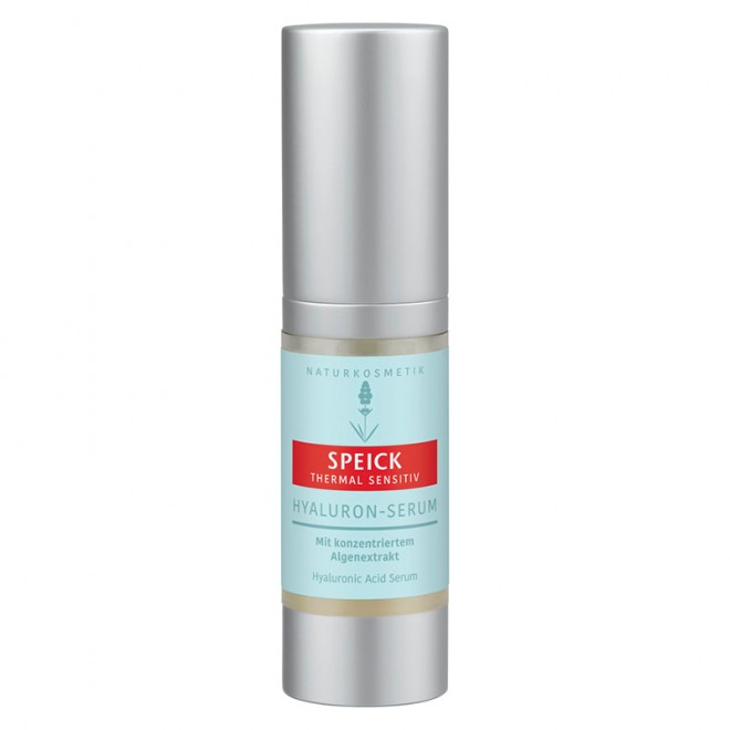 Захисна Зволожуюча Сироватка Для Обличчя Speick Thermal Sensitiv Hualurinik Acid Serum 15 мл