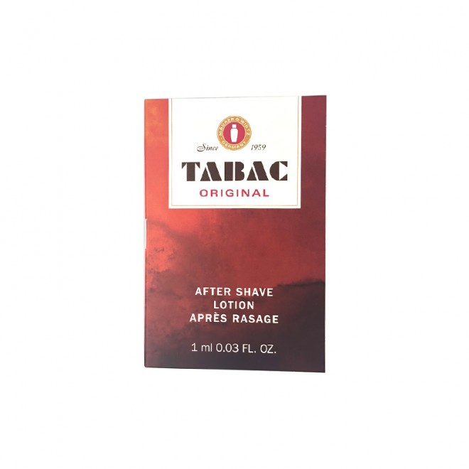 Тестер лосьона после бритья Tabac Original After Shave Lotion 1 мл