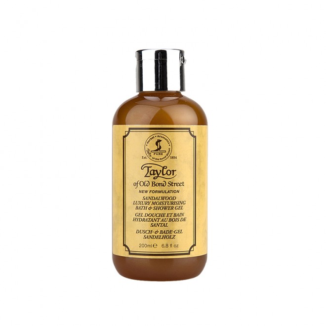 Гель Для Душу Taylor Of Old Bond Street Sandalwood Shower Gel 200 мл