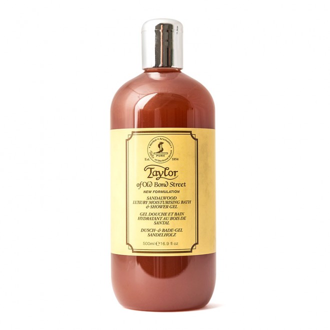 Гель для Душа Taylor of Old Bond Street Sandalwood Shower Gel 500 мл