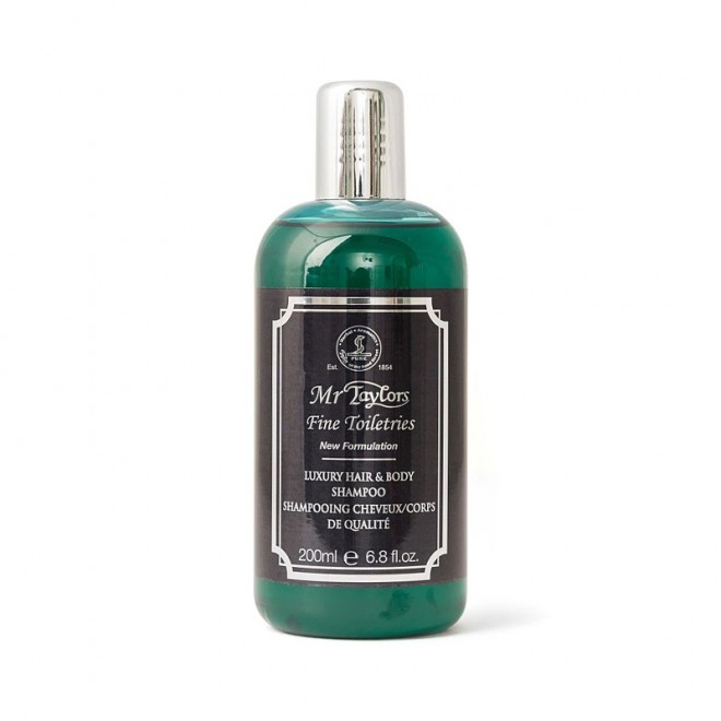 Шампунь 2 в 1 Taylor Of Old Bond Street Mr Taylors 200 мл