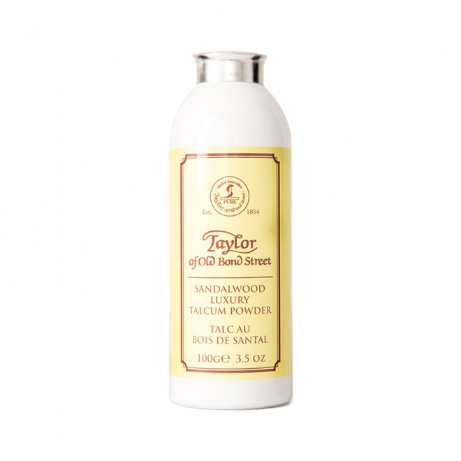 Тальк Taylor of Old Bond Street Sandalwood Luxury Talcum Powder 100 гр