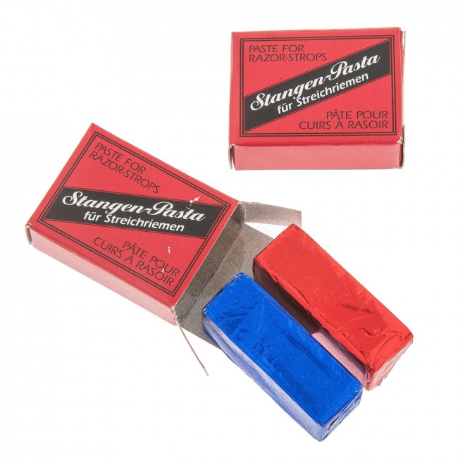 Абразивная Паста Для Заточки Бритв Timor Red & Blue Honing/Strop Paste