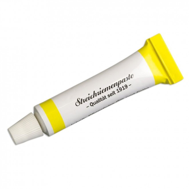 Паста Для Кожаного Ремня Timor Leather Care Strop Paste (Желтая)