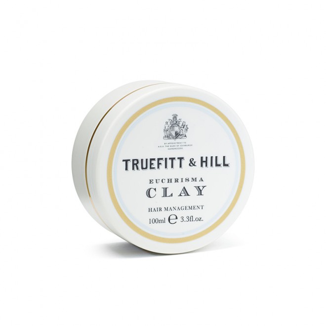Моделирующая глина для стилизации волос Truefitt & Hill Euchrisma Clay 100 мл