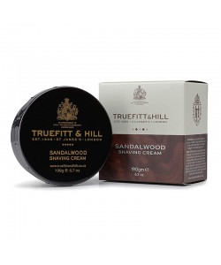 Крем Для Бритья Truefitt & Hill Sandalwood Shaving Cream 190 г