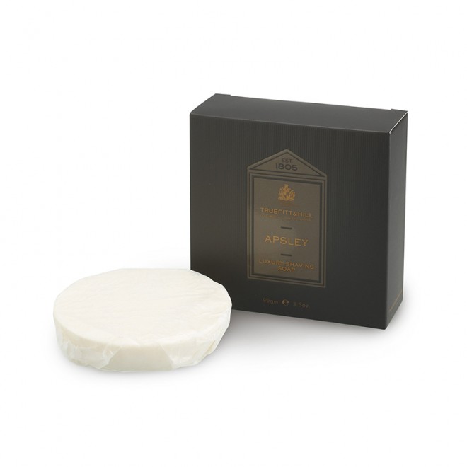 Мыло для бритья Truefitt & Hill Apsley Shaving Soap (Refill) 99 г