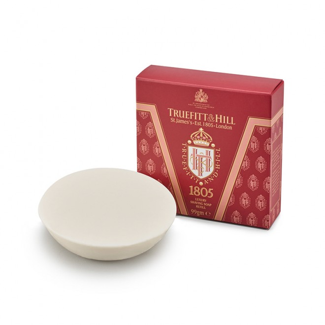 Мыло Для Бритья Truefitt & Hill 1805 Luxury Shaving Soap (Запаска) 99 Г