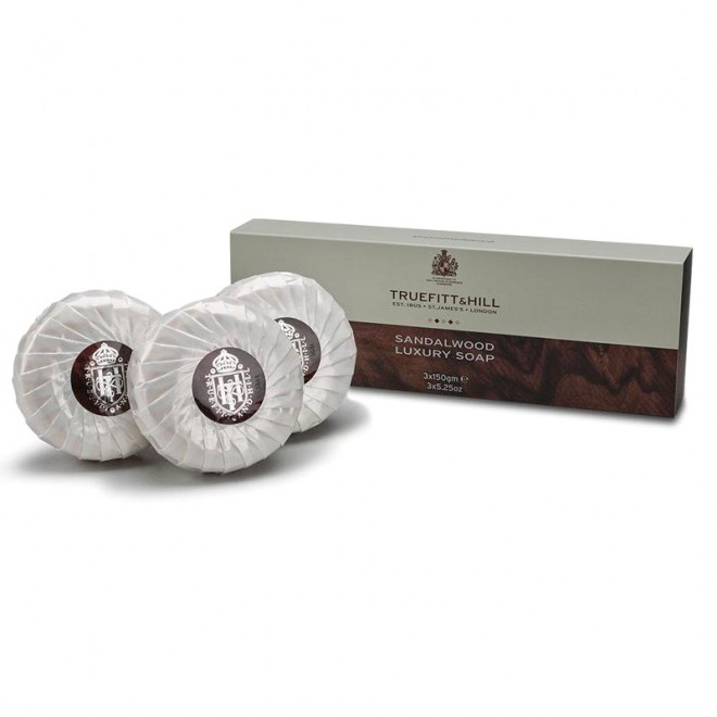 Набор мыла Truefitt & Hill Sandalwood Triple 450 г