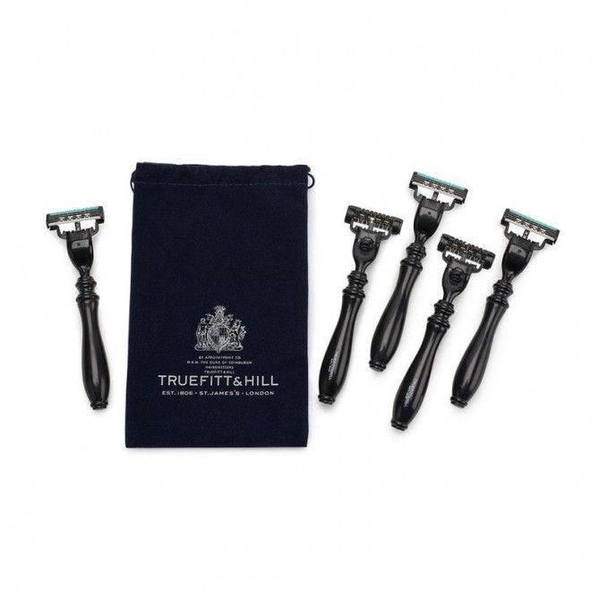 Набор Одноразовых Станков для Бритья Truefitt & Hill Wellington Razor 5 шт