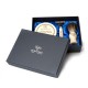 Подарочный набор для бритья Taylor of Old Bond Street Shaving Brush, Mach 3 Razor & Sandalwood Shaving Cream 150 г