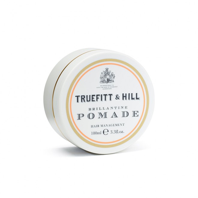 Моделирующая помада для стилизации волос Truefitt & Hill Brillantine Pomade 100 мл
