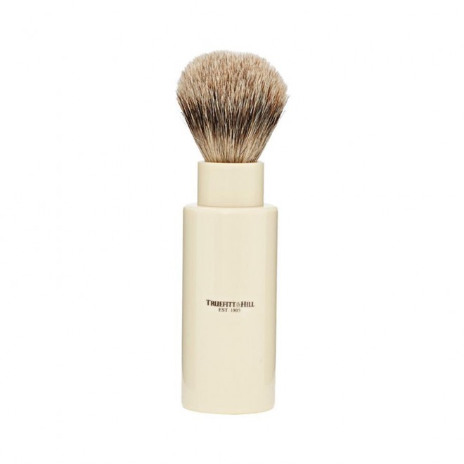 Помазок Для Бритья Truefitt & Hill Turn Back Ivory Super Badger Brush