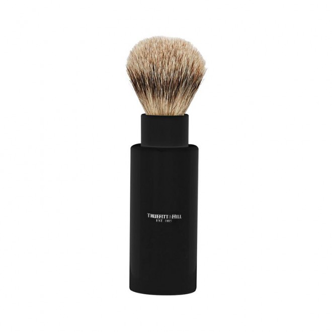 Помазок Для Бритья Truefitt & Hill Turn Back Ebony Super Badger Brush