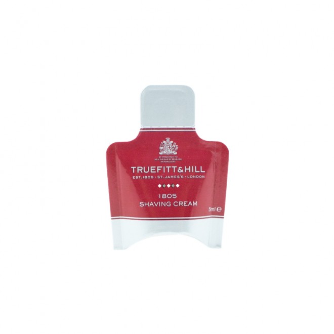 Крем для бритья Truefitt & Hill 1805 Shaving Cream 5 мл