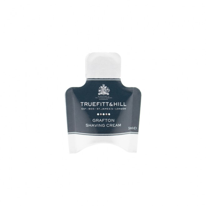 Крем для бритья Truefitt & Hill Grafton Shaving Cream 5 мл