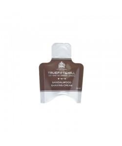 Крем для бритья Truefitt & Hill Sandalwood Shaving Cream 5 мл