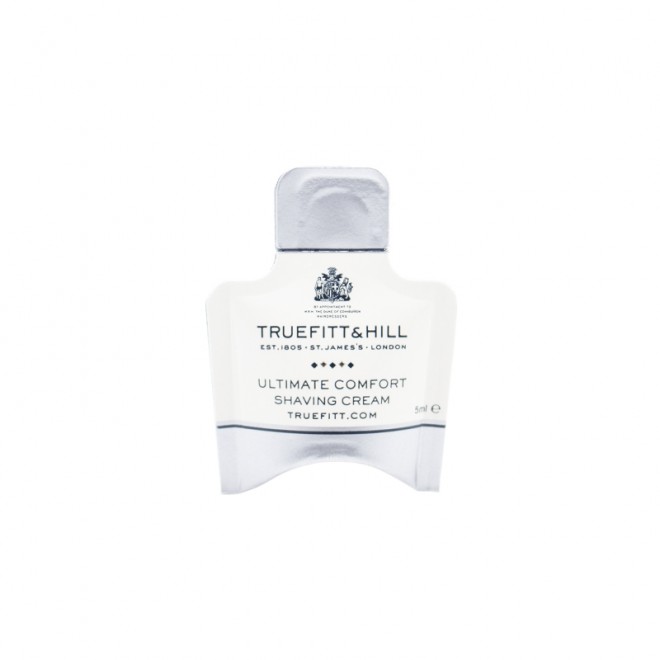 Крем для бритья Truefitt & Hill Ultimate Comfort Shaving Cream 5 мл