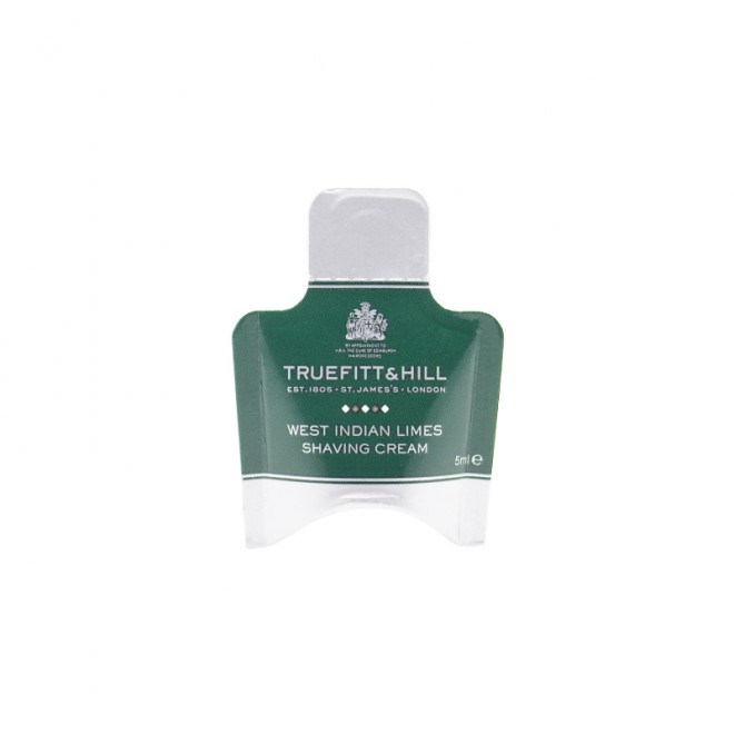 Крем для бритья Truefitt & Hill West Indian Limes Shaving Cream 5 мл