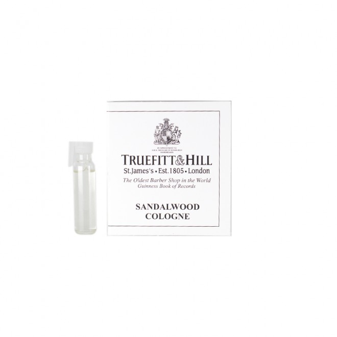 Одеколон Truefitt & Hill Sandalwood Cologne 1.5 Мл