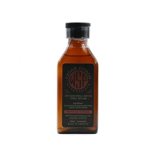 Лосьон после бритья WSP Aftershave Splash Cedar Citron 100 мл