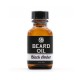 Масло для бороды WSP Black Amber Beard Oil 30 мл