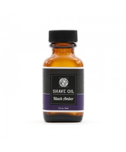 Масло До и После Бритья WSP Pre & Post Shave Oil Black Amber Vanille 30 мл