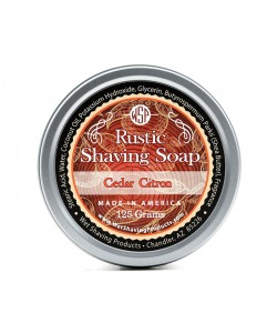 Мыло Для Бритья Wsp Rustic Shaving Soap Cedar Citron 125 г