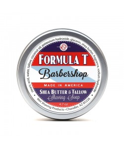 Мыло Для Бритья Wsp Formula T Shaving Soap Barbershop 125 г