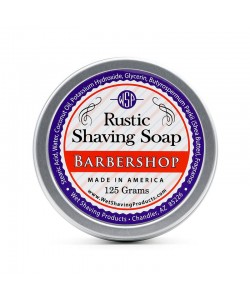 Мыло Для Бритья Wsp Rustic Shaving Soap Barbershop 125 Г