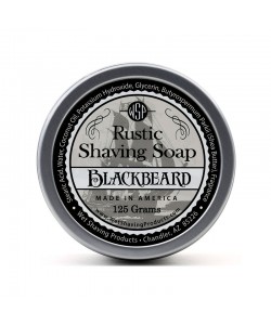 Мыло Для Бритья Wsp Rustic Shaving Soap Black Beard 125 г