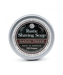 Мыло Для Бритья Wsp Rustic Shaving Soap Gaelic Tweed 125 г