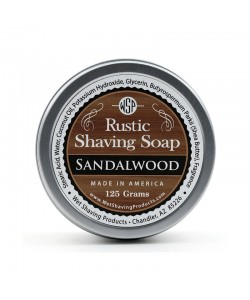 Мыло Для Бритья Wsp Rustic Shaving Soap Sandalwood 125 г