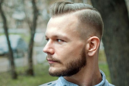 Мужская стрижка Фейд (Fade): виды и стилизация