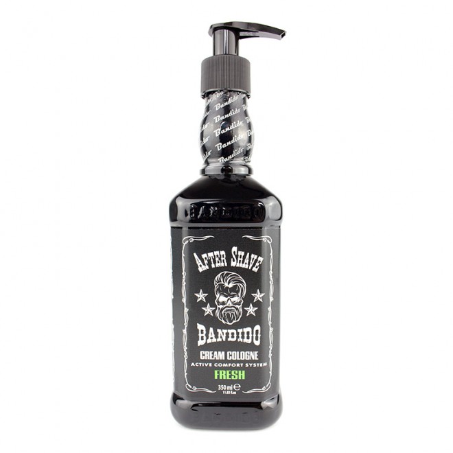 Бальзам После Бритья Bandido After Shave Cream Cologne Fresh 350 мл