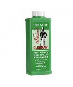 Пудра перукарська Clubman Pinaud Finest Talc 255 г