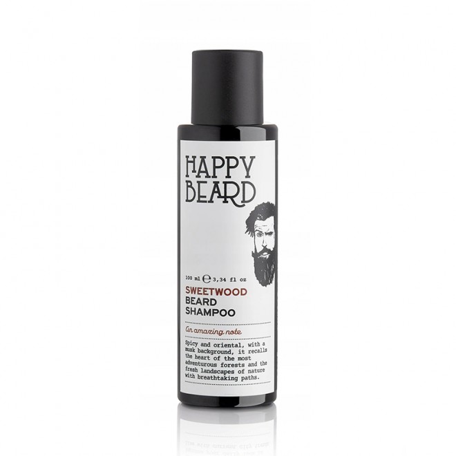 Шампунь Для Бороды Happy Beard Sweetwood 100 мл