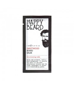 Тестер бальзама для бороды Happy Beard Sweetwood Beard Balm 5 мл