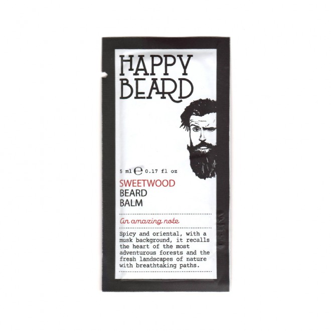 Тестер бальзама для бороды Happy Beard Sweetwood Beard Balm 5 мл
