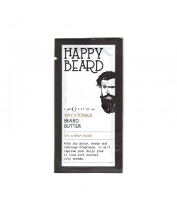 Тестер бальзама-масла для бороды Happy Beard Spicytonka Beard Butter 5 мл