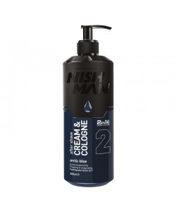 Бальзам-одеколон после бритья Nishman After Shave Artic Blue No.2 400 мл